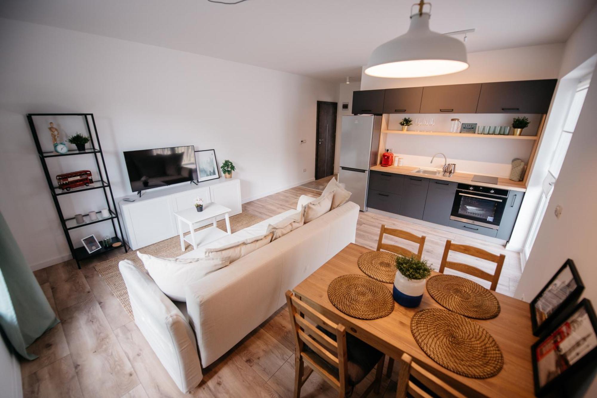 Nuez Apartments Dumbravita  Eksteriør billede